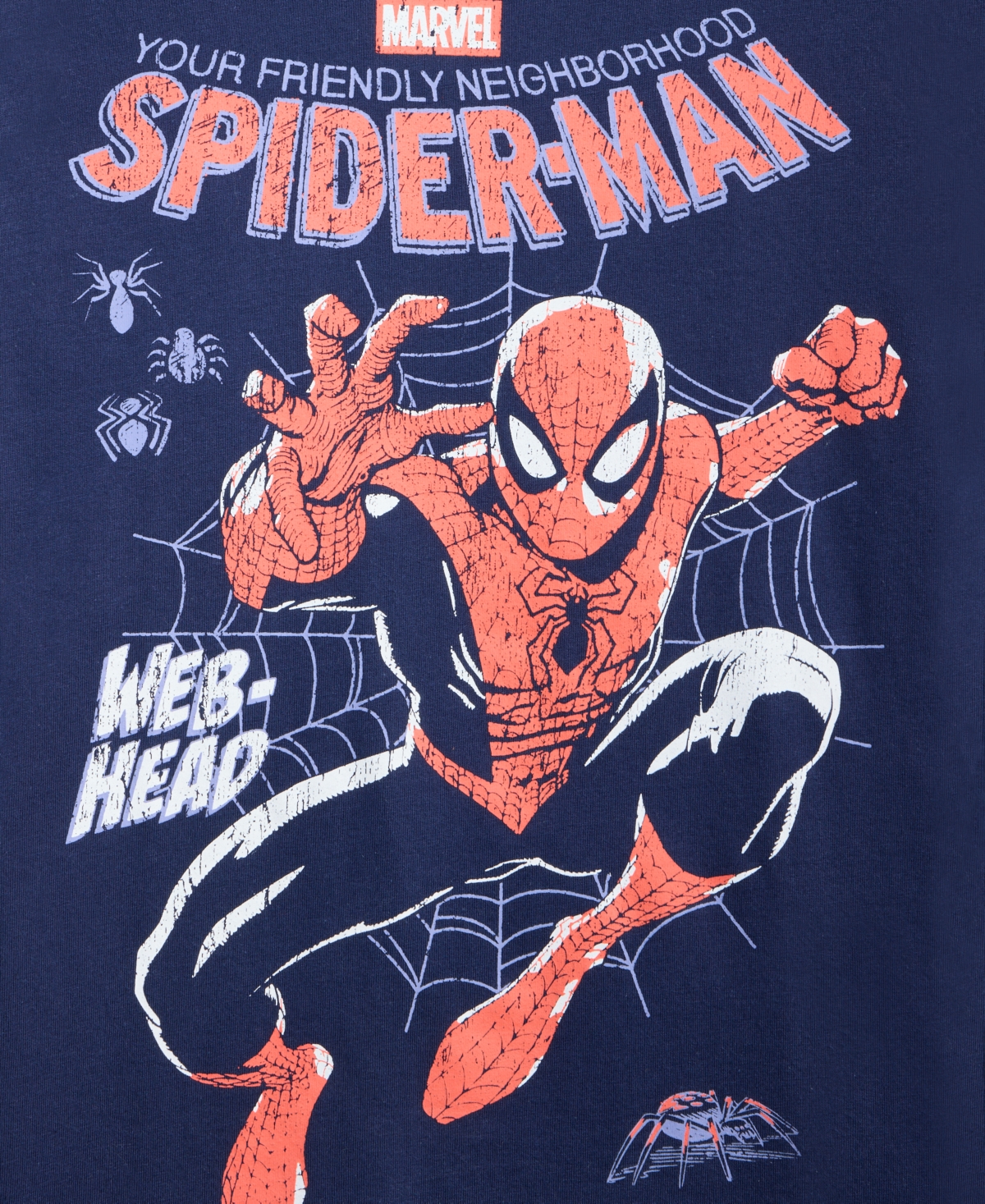 Epic Threads Boys' Xs-xl Spider-Man T-Shirt, Macy's Exclusive