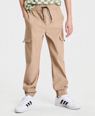 Boys' XS-XL Tech Cargo Jogger Pants