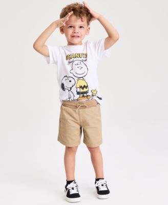 Boys' Toddler 12M-5T Twill Shorts
