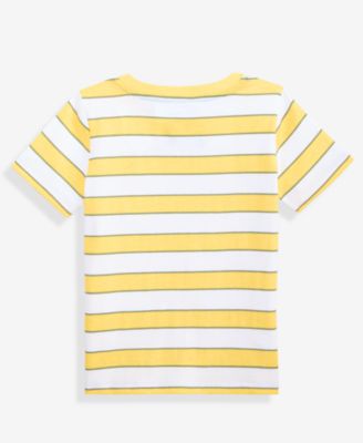 Boys' Toddler 12M-5T Wide Stripe T-Shirt