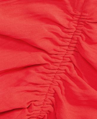 Women's Short Sleeve Asymmetric Blouse