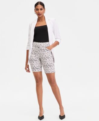 Women's Mid-Rise Pull-On Bermuda Shorts