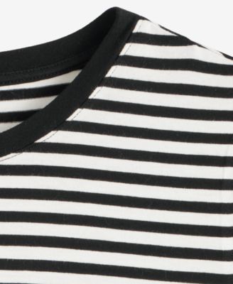 Women's Short-Sleeve Striped T-Shirt