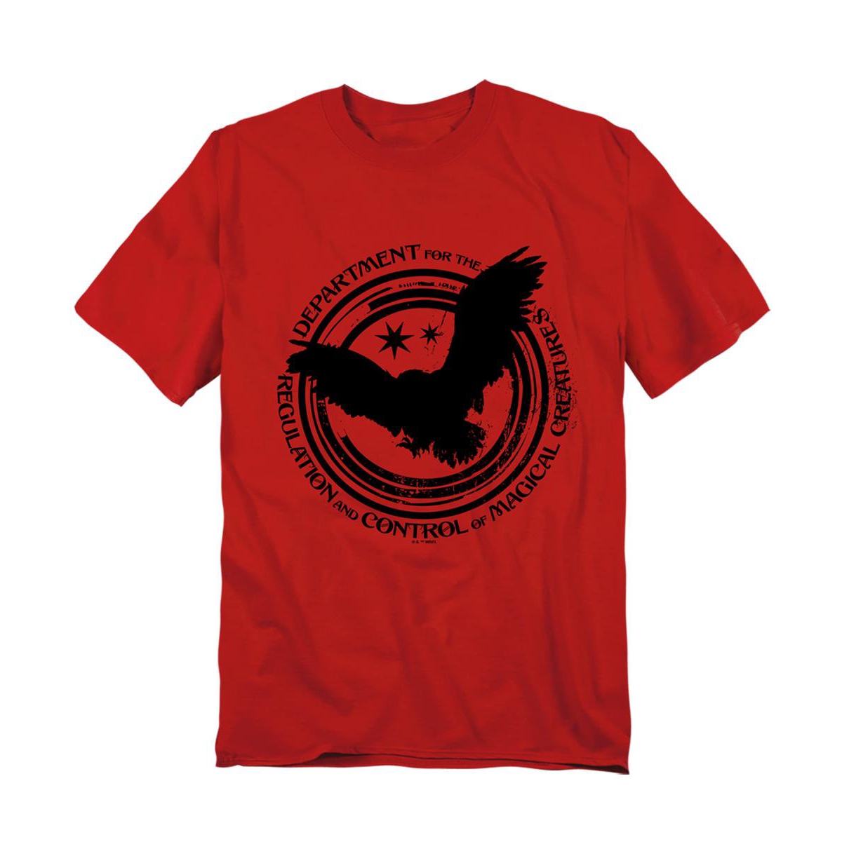 Harry Potter Men's Regulation And Control Of Magical Creatures T Shirt