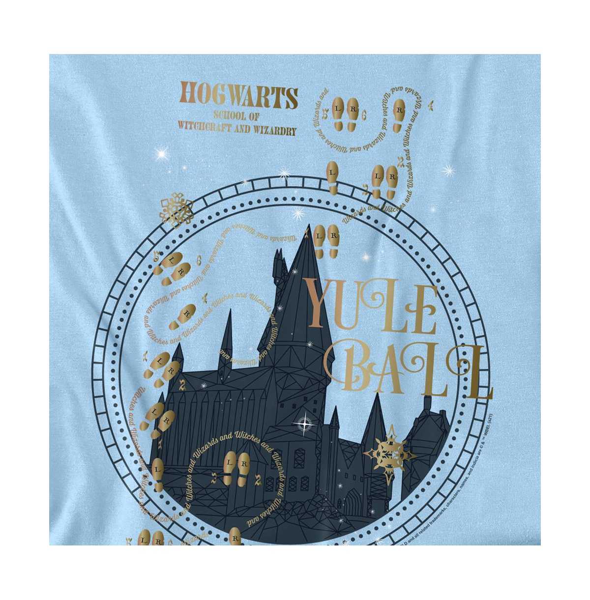 Harry Potter Men's Yule Ball Steps T Shirt