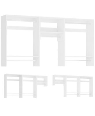 23.6'' - 94.4'' Hanging Closet System Starter Kit