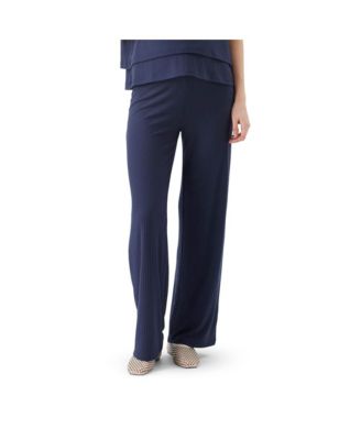 Maternity Ripe Cindy Rib Pant Navy