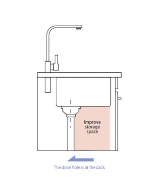 27"x21"x10" Stainless Steel Farmhouse Apron Front Sink