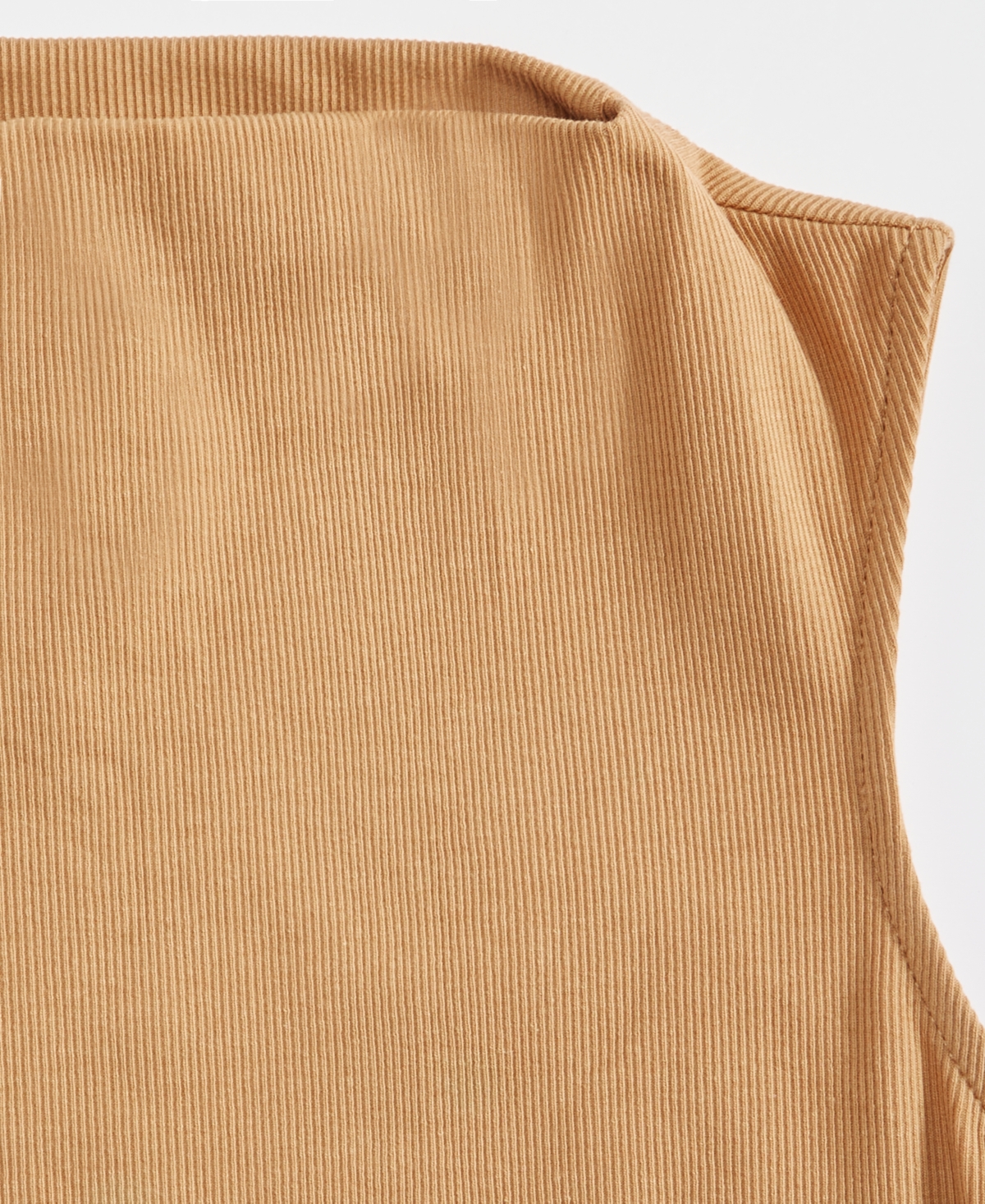 I.n.c. International Concepts Women's High-Neck Rib-Knit Sleeveless Top, Macy's Exclusive