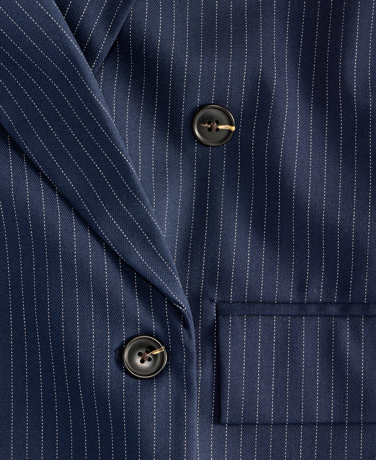 I.n.c. International Concepts Women's Double-Breasted Pinstripe Blazer, Macy's Exclusive