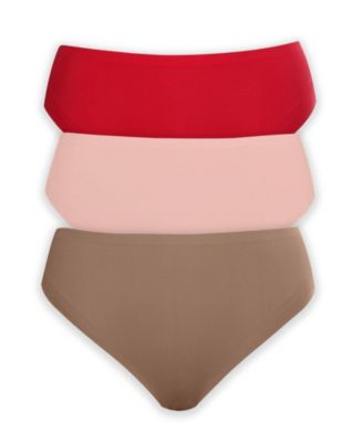 Women's Bonded French Cut PP5031 Body Smoothing Panties with No Visible Panty Lines