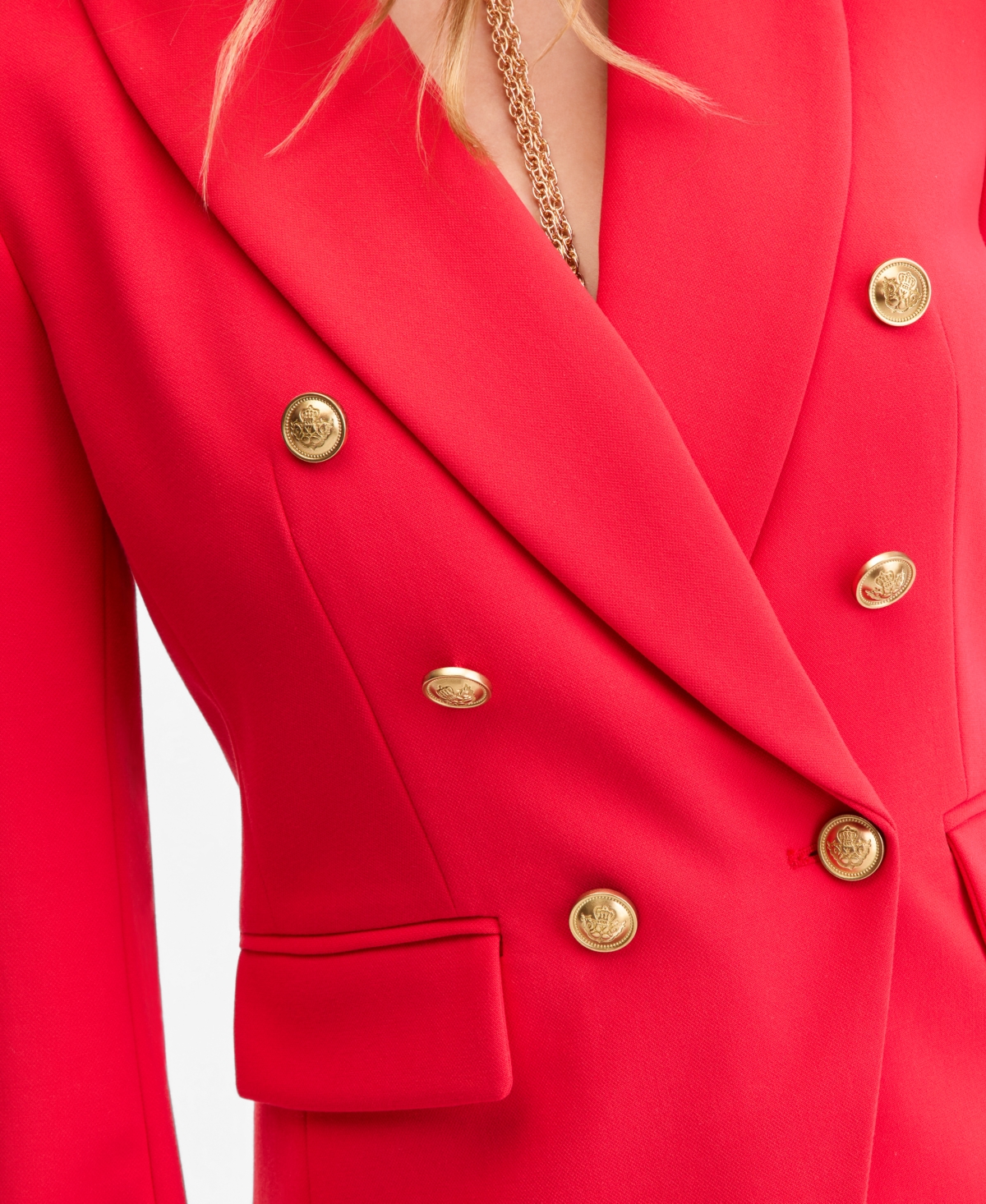 I.n.c. International Concepts Women's Double-Breasted Blazer, Exclusively at Macy's