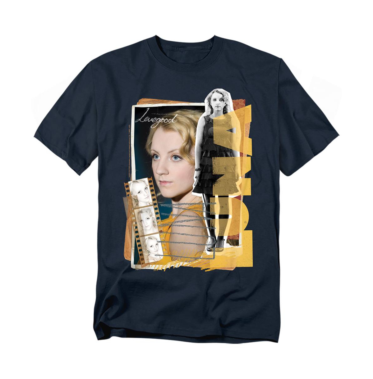 Harry Potter Men's Luna Lovegood Photo Collage T Shirt