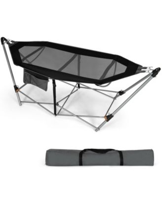 Portable Folding Hammock with Hammock Stand