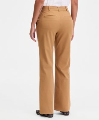 Women's High-Rise Mini Bootcut Pants