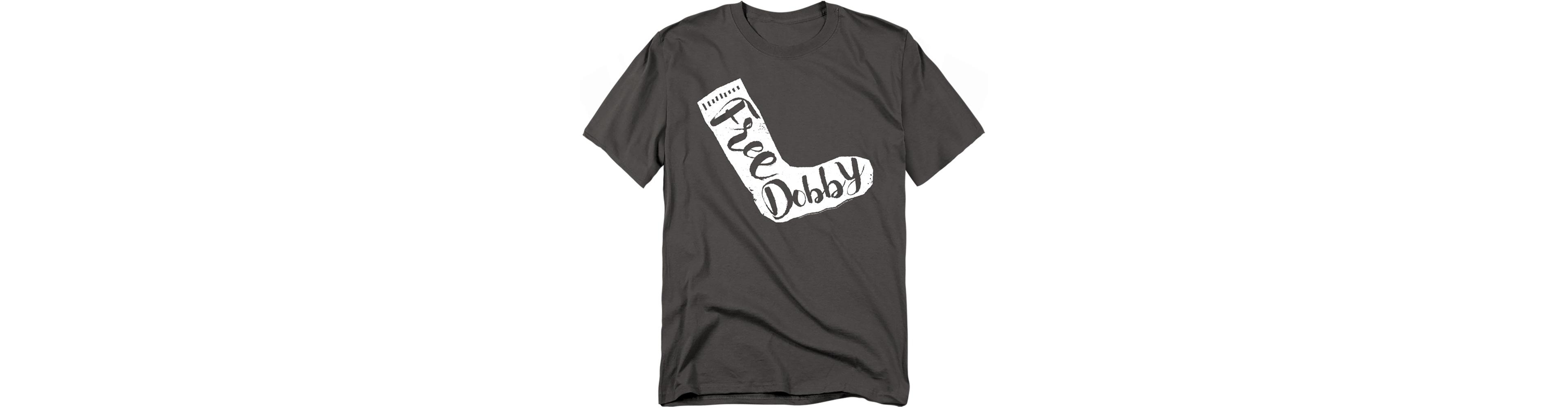 Harry Potter Men's Free Dobby Sock T Shirt