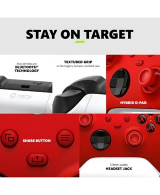 Wireless Controller for Xbox Series X|S, Xbox One, Windows PC, Android, and iOS - Pulse Red