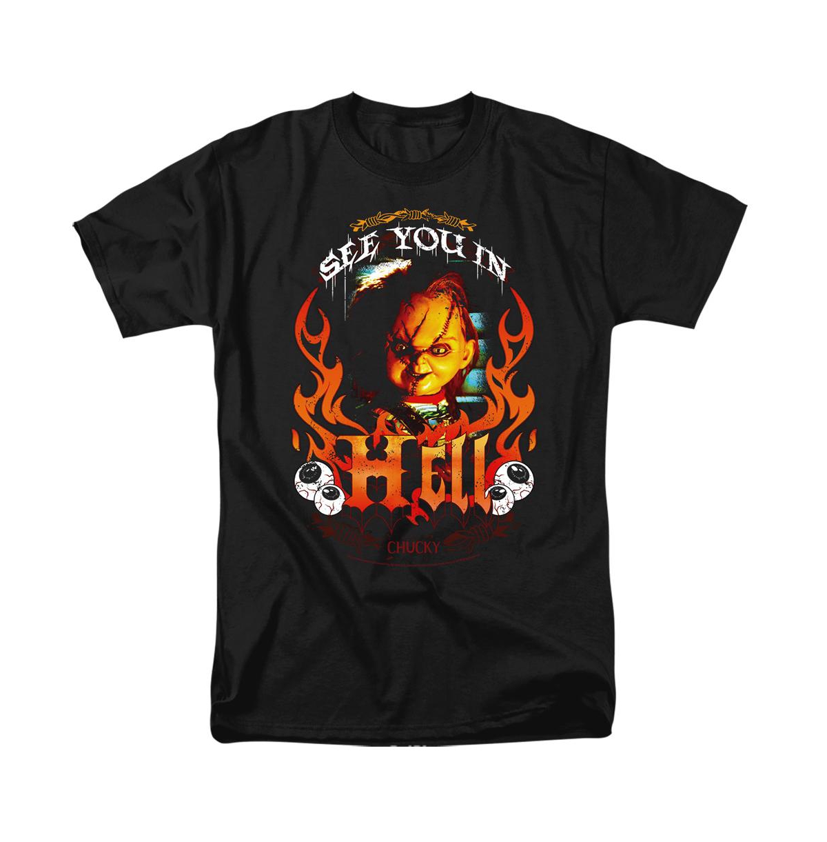 Chucky Men's See You In Hell T Shirt