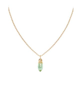 Nut Fairy Pendant Necklace