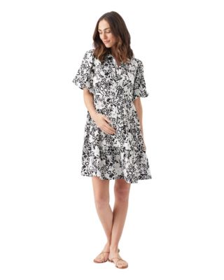 Nahla Linen Dress