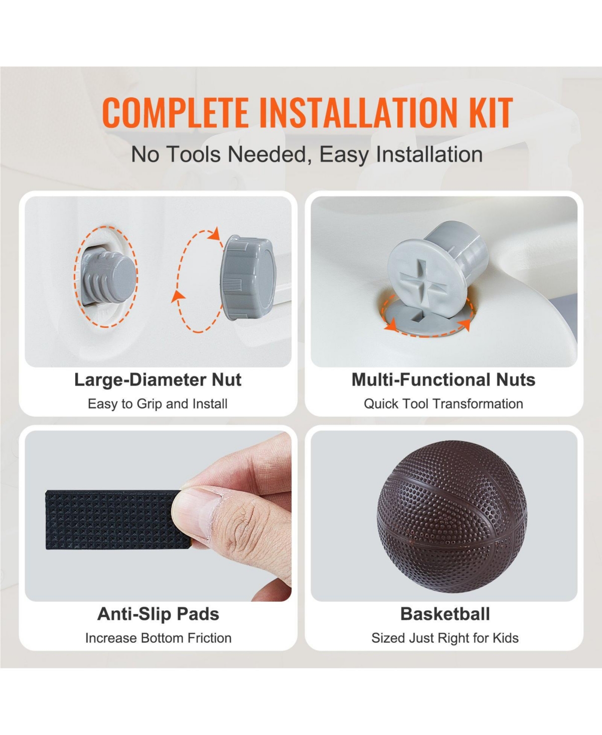 Slickblue Toddler Slide, Kid Slide for Toddlers with Climbable Ladders & Bus Playhouse, Indoor Outdoor Slide Playset for Kids