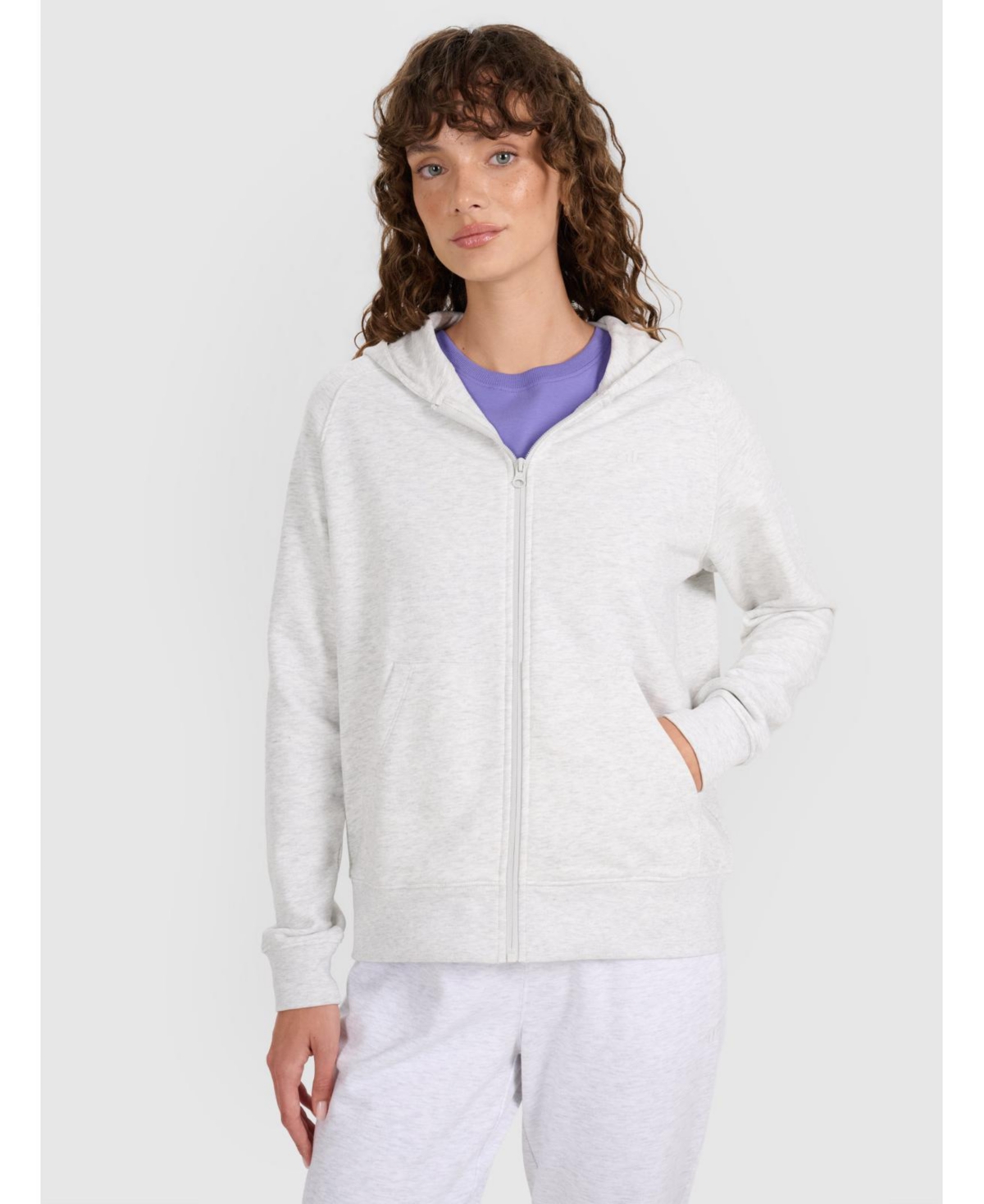 4F Women's zip-up hoodie