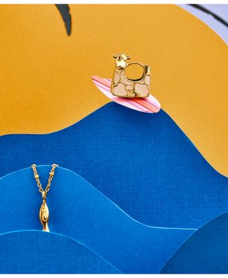 Sardine Pendant Necklace