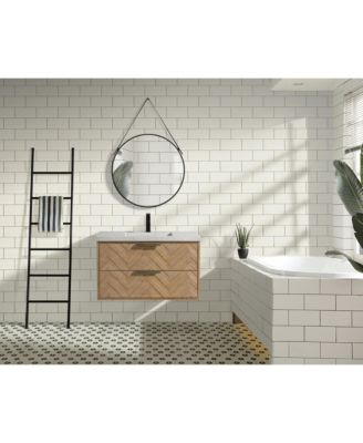 36" Carlsbad, Weathered Fir Finish