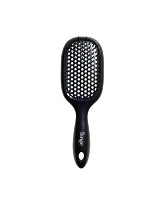 Detangling Vented Brush - Flexible Bristles - Black
