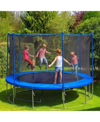 32 Pack Trampoline Stakes Ground Anchors 11" U Shaped Heavy Duty for Outdoor Camping Tent