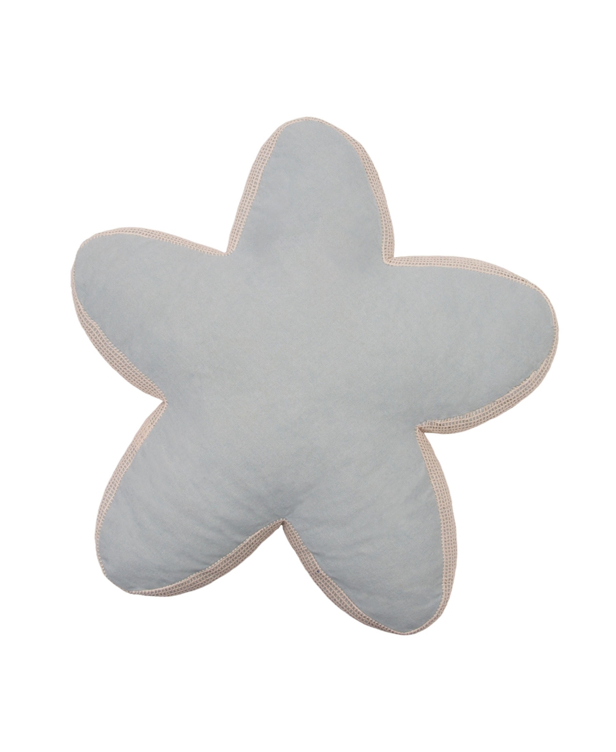 C&F Home Beaded Sea Star Coastal Embellished Accent Shaped Pillow