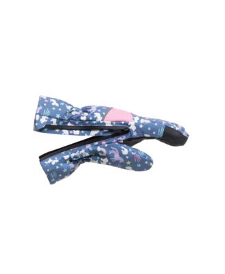 Toddler/Child Girls Kids Zipper Gloves