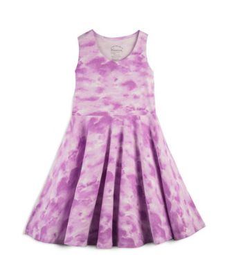 Girls Toddler Fair Trade Organic Cotton Print Sleeveless Twirl Dress