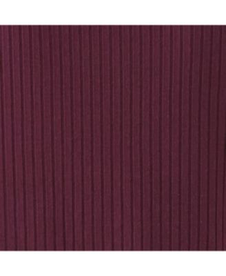 Maternity Ripe Mike Rib Nursing Top Maroon