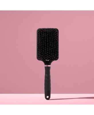 Detangling Paddle Brush - Nylon Bristles with Boar