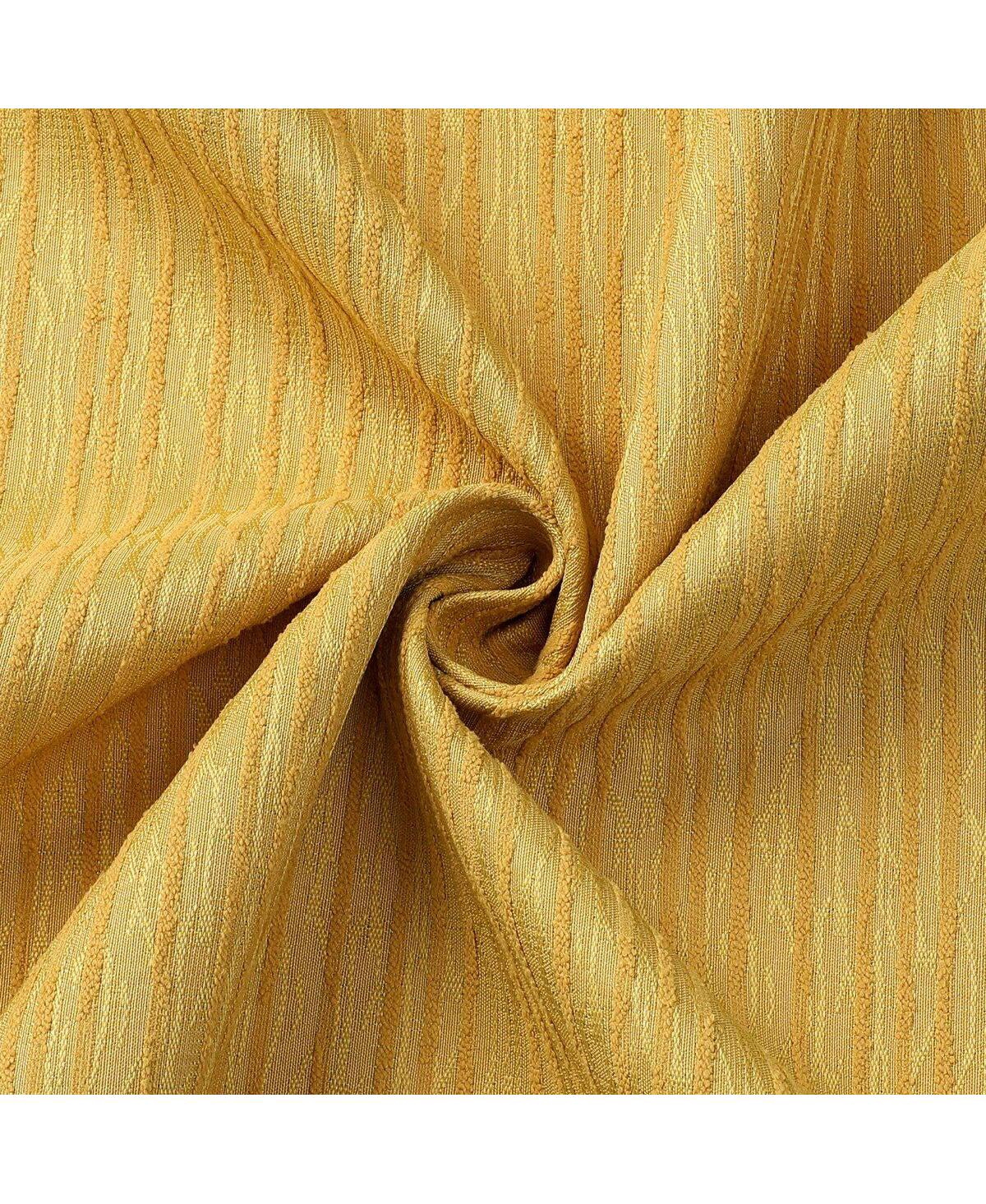 Kate Aurora 1 Piece Hotel Room Darkening Grommet Top Window Curtain Panel