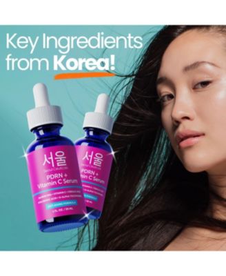 Korean Skin Care PDRN + Vitamin C Serum