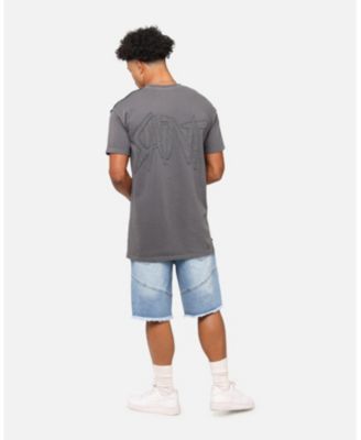 Men's Pericles Lafayette T-Shirt Washed Charcoal