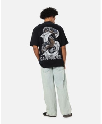 Men's Venom Boxy T-Shirt Sunfade Black