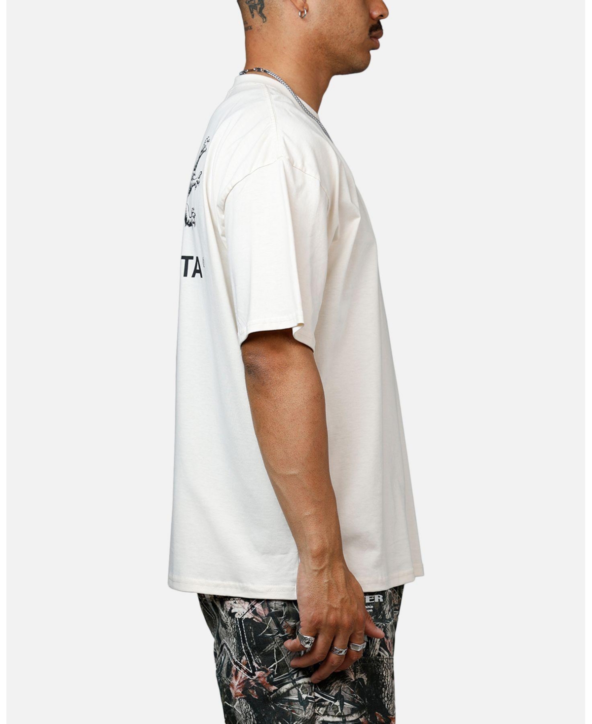 Saint Morta Men's Lovers Club Heavyweight T-Shirt