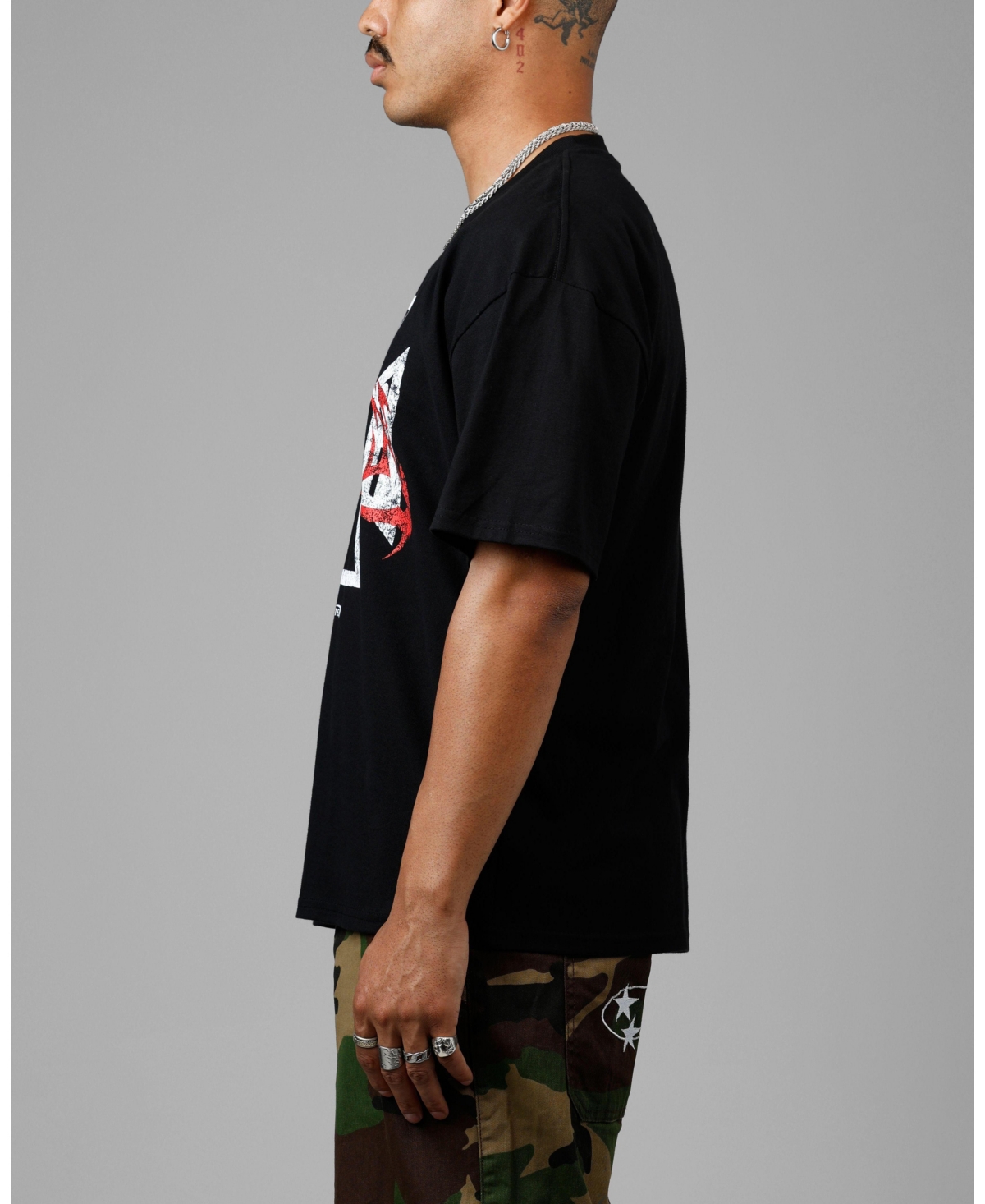 Loiter Men's Forged T-Shirt Black