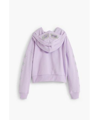 Girls Girls's Ghost Spider eye mask sweatshirt