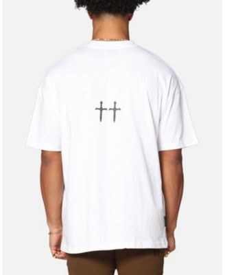 Men's Dynasty Boxy T-Shirt in Black