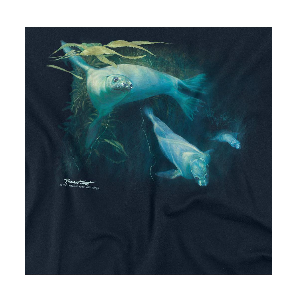 Wild Wings Men's Wildlife Kelp Patrol T Shirt