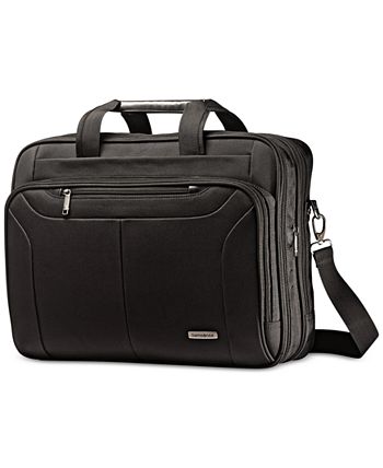 Samsonite Ballistic Expandable Toploader Laptop Briefcase Macy s