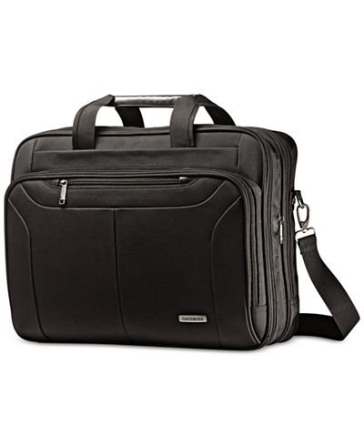 Samsonite Ballistic Expandable Toploader Laptop Briefcase - Backpacks - Luggage & Backpacks - Macy&#39;s