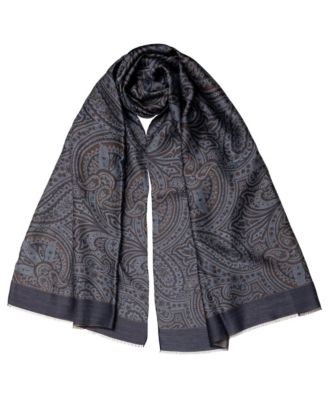 Men's Leone - Wool Silk Scarf for Men