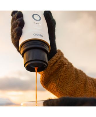 Nano Portable Electric Espresso Machine (Fuchsia Pink)