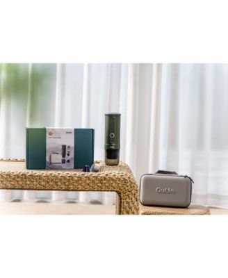 Nano Traveler Espresso Gift Set (Forest Green)