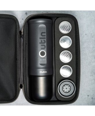 Nano Traveler Espresso Gift Set (Forest Green)